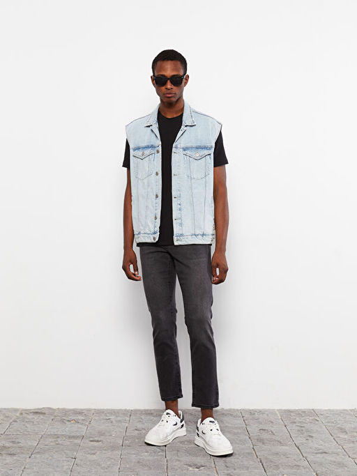 750 Slim Fit Erkek Jean Pantolon
