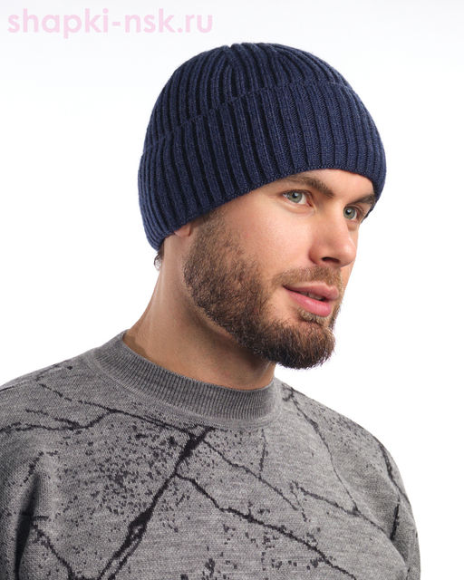 Гектор Шапка мужская флис (56-58)