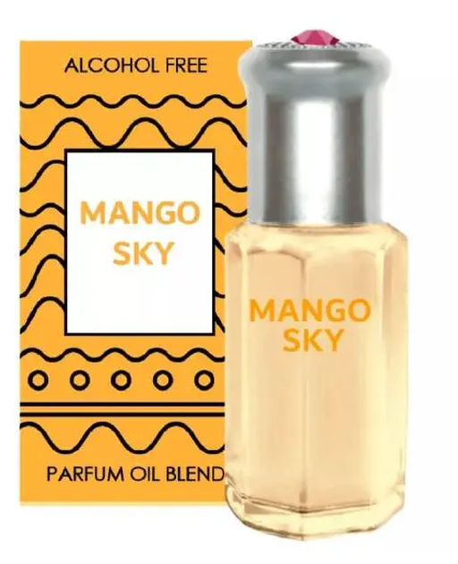 Ж NEO Парфюм. МАСЛО с ролликом 6 мл (Унисекс) Mango SKY / Манго Скай