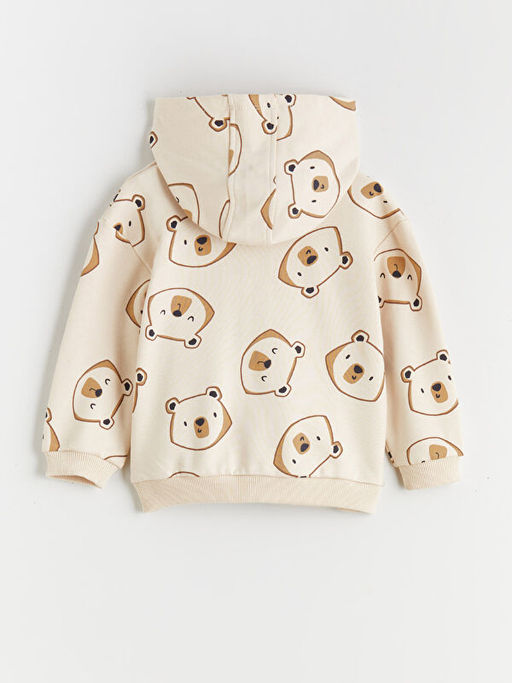 Ay?c?k Bask?l? Erkek ?ocuk H?rka ve Pantolon