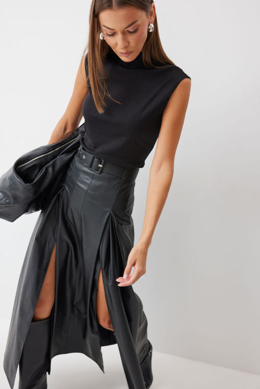 Юбка LYUSHe 4187-Р черный