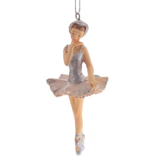 Изделие декоративное подвесное "Балерина", L5 W4,5 H11 см, 2в.