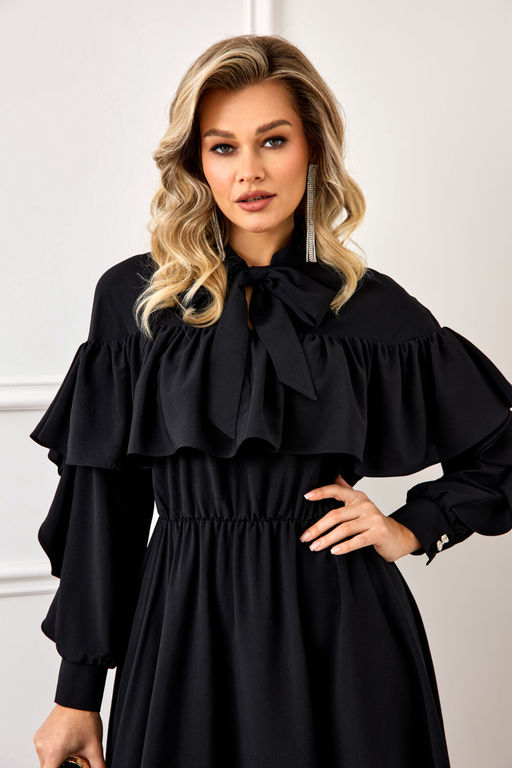 Платье AGATTI 5898 черный