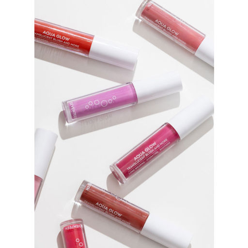 Прозрачные глянцевые сияющие румяна 3в1, 03 Натуральное сияние 51182303