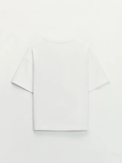 Футболка из хлопка с принтом / Zarina