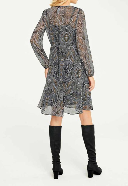 Платье, пестрое - Linea tesini фото 4