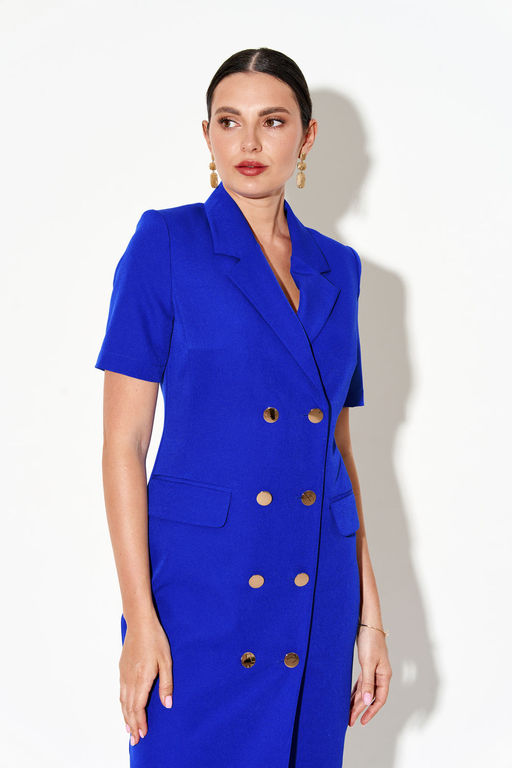 Платье Foxy Fox 1470 васильковый  фото 4