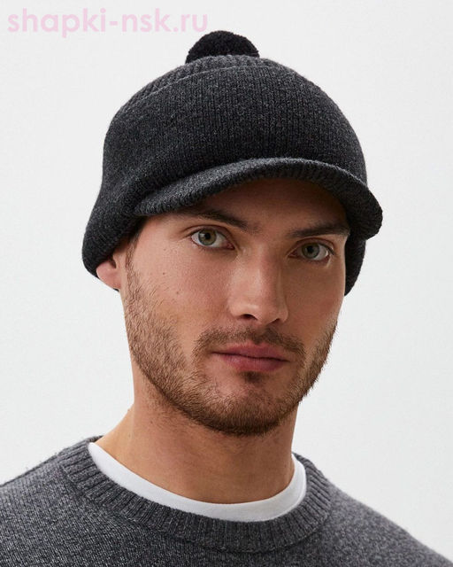 14281 MMC Шапка мужская (57-59)