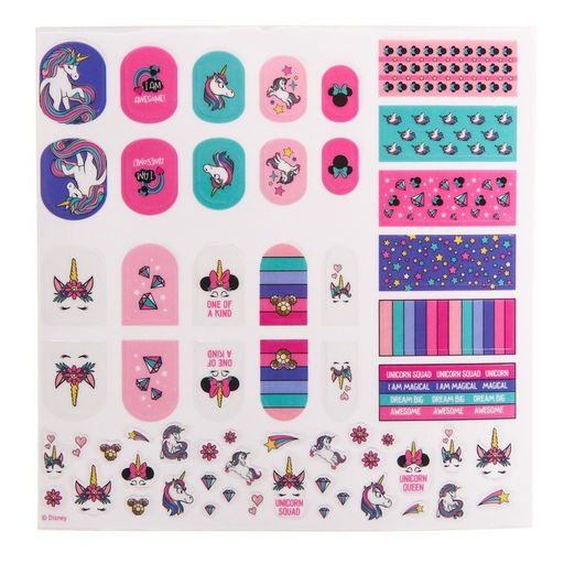 Набор для творчества Beauty набор, Маникюр с Минни Маус Минни Маус и единорог - Disney фото 2