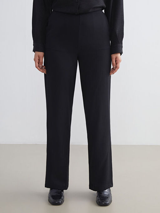 Beli Lastikli Kad?n Pantolon