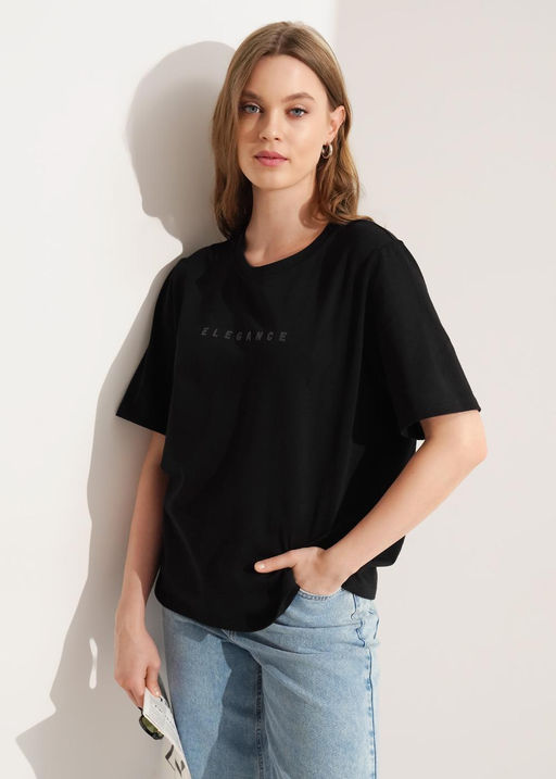 266927кд_п3 Футболка жен. (ЧЗ)