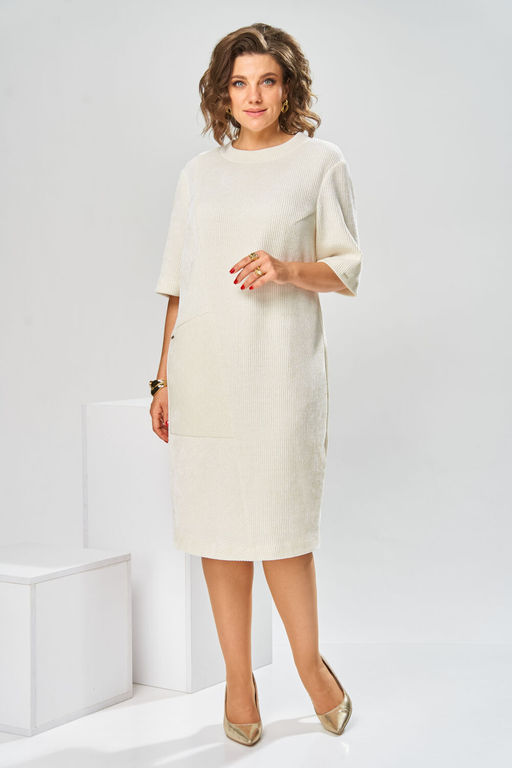 Платье Romanovich Style 1-2858 молочный фото 9