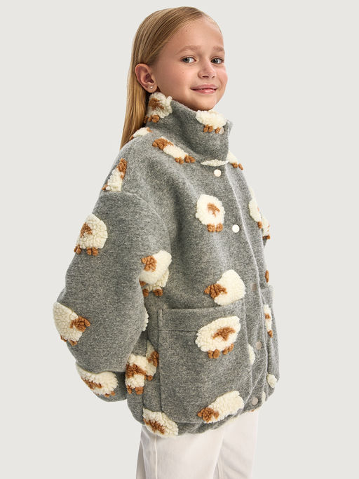 Ветровка 4л8226 серый