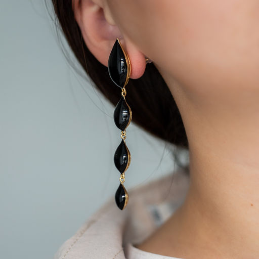 Серьги Арт. 3-3516-Y - MyGemma фото 2