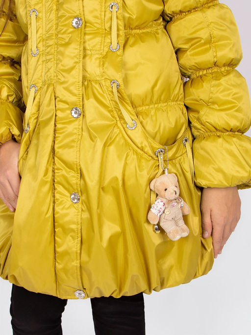 Пальто для девочки Соль&Перец зимнее  фото 2