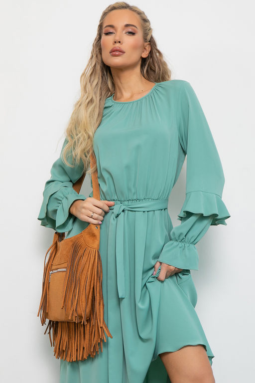 Платье Манящий аромат (мята) - Эльза фото 9