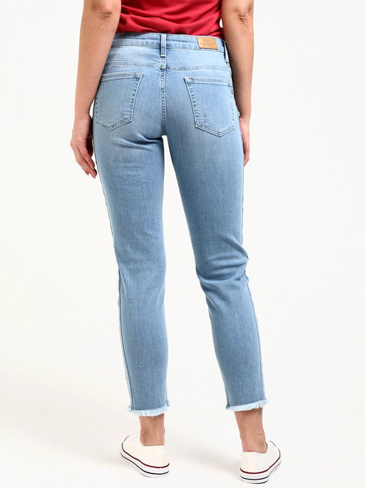 Женские джинсы _ 19790 - F5 фото 4