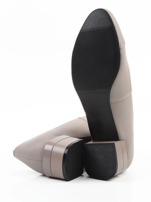 06-M47-5 KHAKI Туфли женские (натуральная кожа)