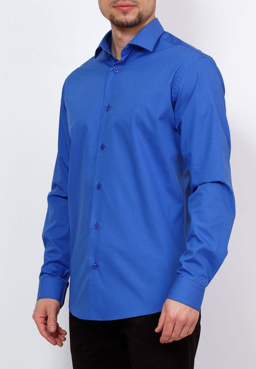 Сорочка мужская длинный рукав GREG 230/139/AZ/Z  фото 9