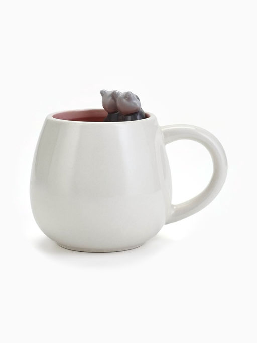 Кружка чайная керамическая Печенье, 300 мл, ручная работа