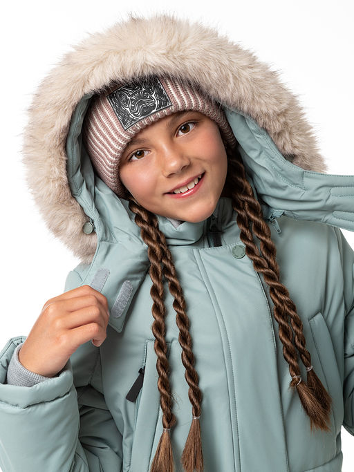 ПАРКА 5з4024 полынь - Nikastyle фото 3