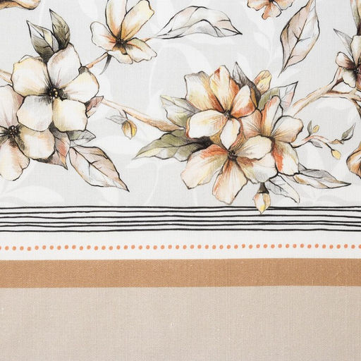 Фартук "Этель" Floral mood 70х60 см, 100% хлопок, репс 210 г/м²