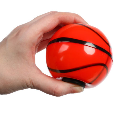 Цена за 24 шт. Мяч «Баскетбол», со спиннером