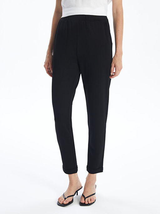 Kad?n Beli Lastikli D?z E?ofman Alt? - Waikiki фото 2