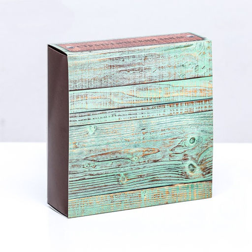 Цена за 2 шт. Коробка для 9 конфет с обечайкой, Стратегический запас 13.8?13.8?3.8