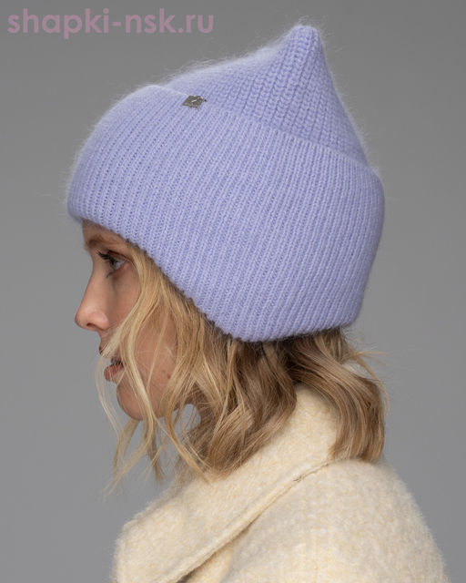40024 1A KHW Малунг Шапка с ушками женская (56-58)