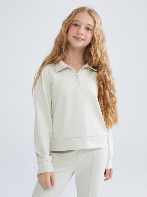 Dik Yaka K?z ?ocuk E?ofman Tak?m?