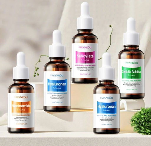 FAYANKOU Сыворотка увлажняющая для лица Hyaluronan, 30мл. - Sadoer фото 8