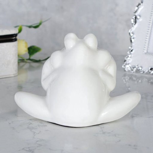 Статуэтка Лягушка 12 см / B3053-4 /уп 72/ - Галеонтрейд фото 2