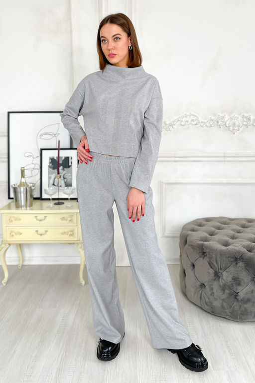 Брюки Rumoda 2202 серый  фото 5