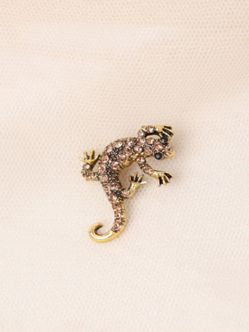 Брошь Ящерица / 6482 /уп 12/микс - ГалеонТрейд фото 3