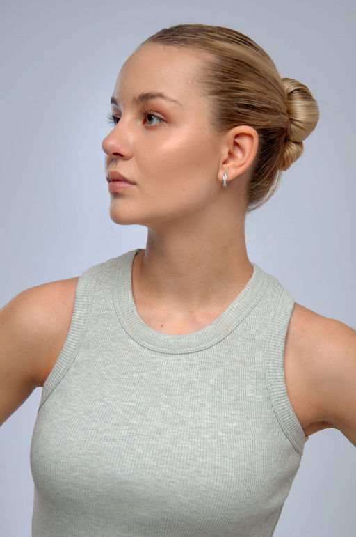 Арт.3201/3 Майка женская 42-46 (3 шт) Цвет:серый - Калинка фото 22