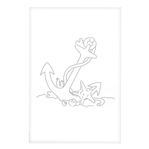 Скетчинг акварелью «Морская история»