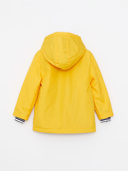 Kap??onlu Uzun Kollu Basic Erkek Bebek Mont - Waikiki фото 3