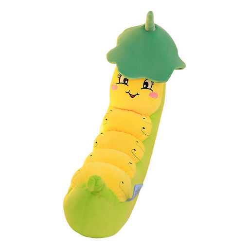 Мягкая игрушка Гусеница с листом 90 см - Storyland фото 4