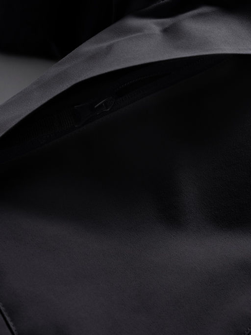 Парка зимняя подростковая для девочки с капюшоном черного цвета 9538Ch - Mtforce фото 21