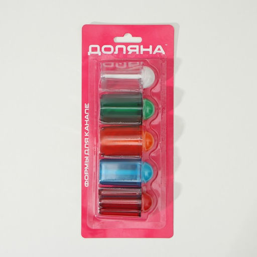 Набор форм для канапе «Мини сэндвич», 6×3 см, 5 шт., МИКС