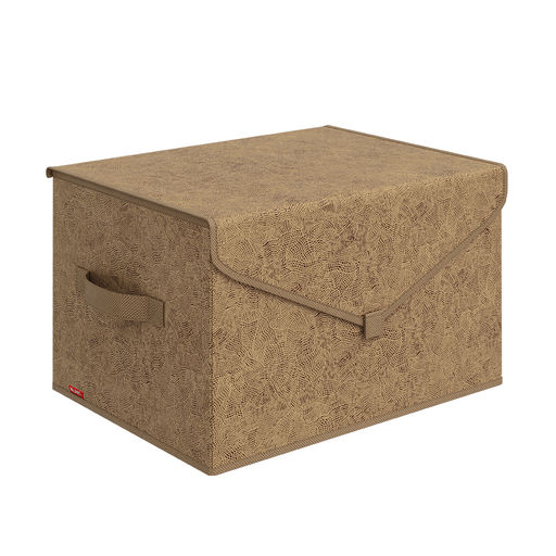VAL MA-BOX-TM Короб стеллажный с крышкой, большой, 40*30*25 см, MONET AUTUMN, шт