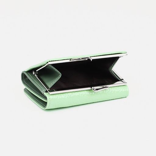 Кошелёк на магнитах, цвет салатовый - Simaland фото 3