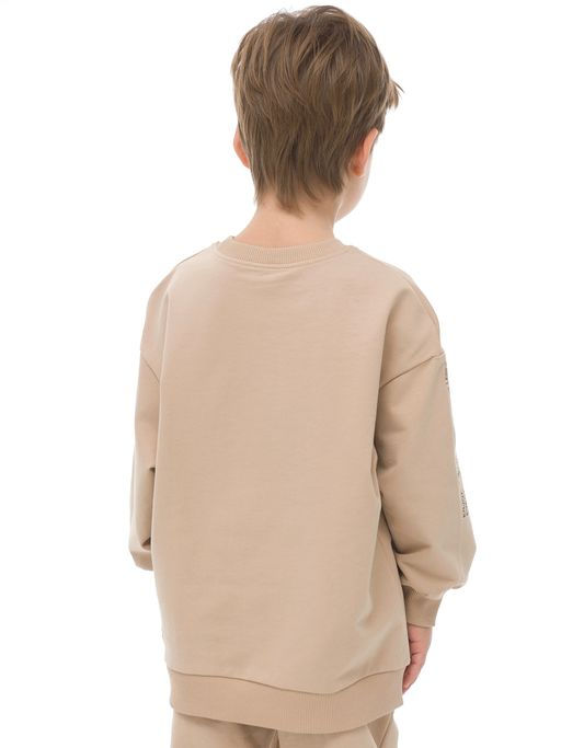 PELICAN, толстовка для мальчиков, Песочный  фото 3