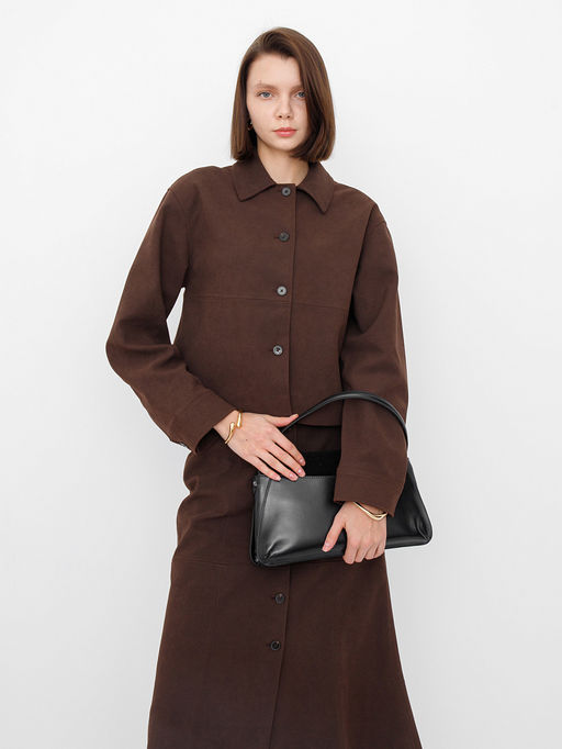 Сумка 2379-1Y black Polina&Eiterou