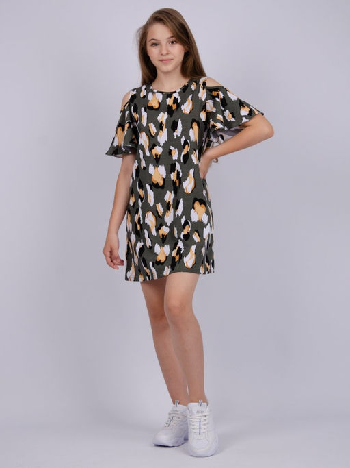 Платье ПЛ-318-хаки - Ihomelux фото 8