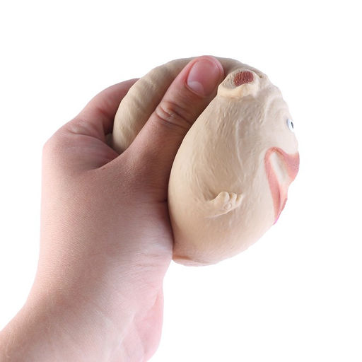 Цена за 12 шт. Антистресс игрушка «Собачка», мялка с пастой, МИКС