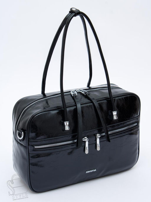 Сумка женская  51166SL black Velina Fabbaino-Safenta