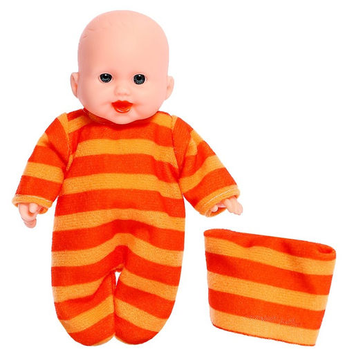 Пупс Малыш, в пакете, МИКС - Simaland фото 4