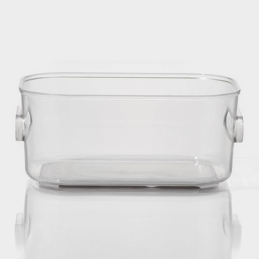 Контейнер для хранения LaDom, 14.5×9.5×6.3 см, прозрачный